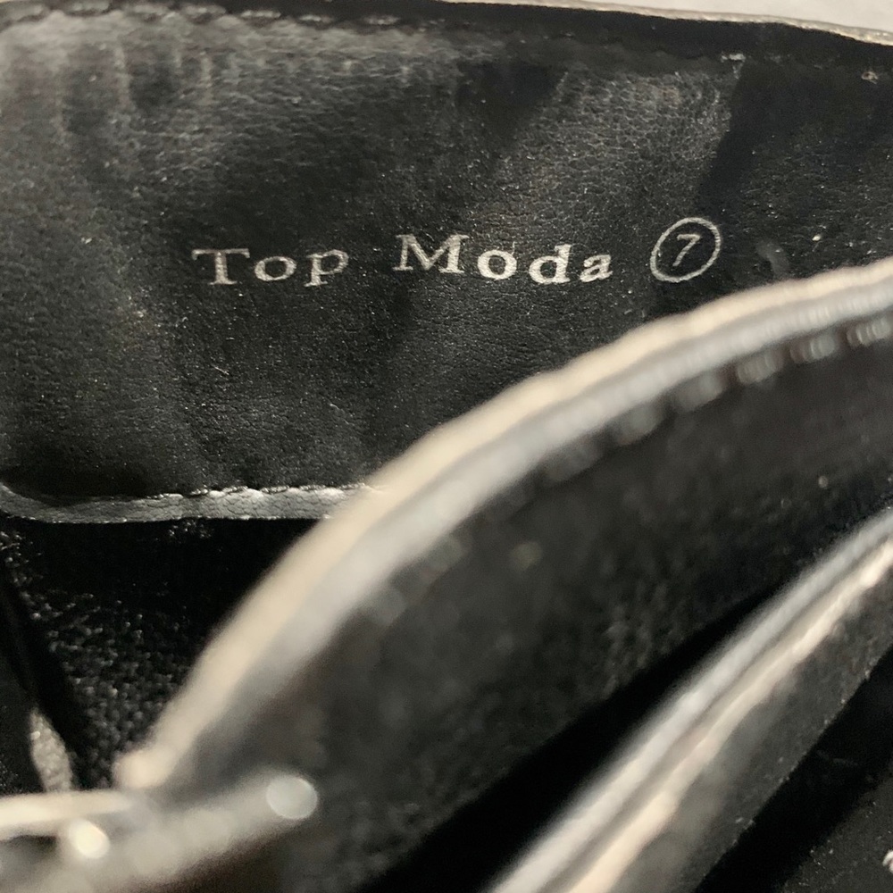 Top Moda Riding Boots Size 7 - Picture 5 of 5